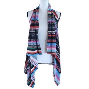 Wrangler Rock 47 Long Vest Cardigan